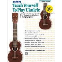 Alfred 33552 Teach Yourself to Play Ukulele for Beginners Book-Music World Academy