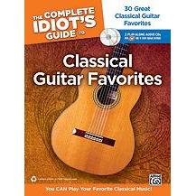 Alfred 34639 The Complete Idiot's Guide to Classical Guitar Favorites Book with 2 CD's-Music World Academy