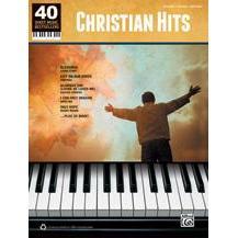 Alfred 37633 40 Sheet Music Bestsellers Christian Hits Book Piano/Vocal/Guitar-Music World Academy
