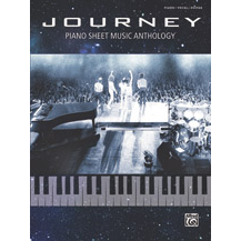 Alfred 38927 Journey Piano Music Anthology Book Piano/Vocal/Guitar-Music World Academy