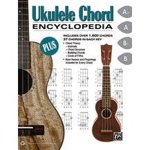 Alfred 39321 Ukulele Chord Encyclopedia-Music World Academy