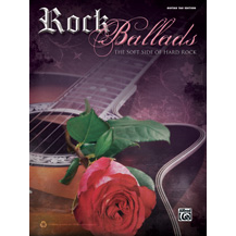 Alfred 40533 Rock Ballads The Soft Side of Hard Rock Guitar Tab Book-Music World Academy