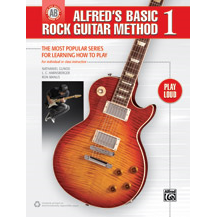 Alfred 40893 Basic Rock Guitar Method Book 1-Music World Academy