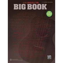 Alfred 43041 Big Book Easy Ukulele Tab Book-Music World Academy