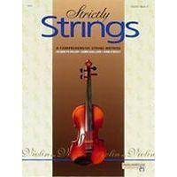 Alfred 4394 Strictly Strings Violin-Book 2-Music World Academy