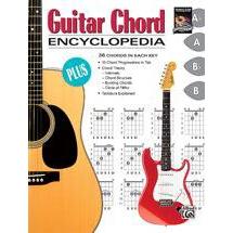 Alfred 4432 Guitar Chord Encyclopedia Book-Music World Academy