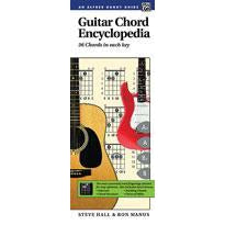 Alfred 4440 Handy Guide Guitar Chord Encyclopedia Book-Music World Academy