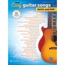 Alfred 44725 Easy Guitar Songs Book-Rock and Pop-Music World Academy