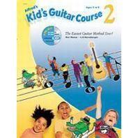 Alfred 44740 Kid's Guitar Course Method Book 2 with Online Access-Music World Academy