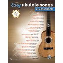 Alfred 45152 Easy Ukulele Songs Classic Rock-Music World Academy