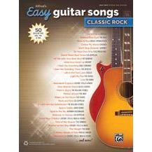 Alfred 45153 Easy Guitar Songs Classic Rock-Music World Academy
