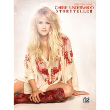 Alfred 45163 Carrie Underwood Story Teller-Music World Academy