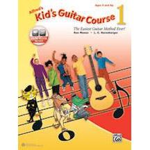 Alfred 45240 Kid's Guitar Course Method Book 1 with Online Access-Music World Academy