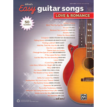 Alfred 45245 Easy Guitar Songs Love and Romance-Music World Academy