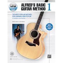 Alfred 45304 Basic Guitar Method Book 1-Third Edition with Online Access-Music World Academy