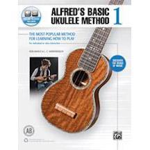 Alfred 46014 Basic Ukulele Method Book 1 with Online Audio-Music World Academy