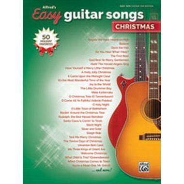 Alfred 46021 Easy Guitar Songs Christmas Book-Music World Academy