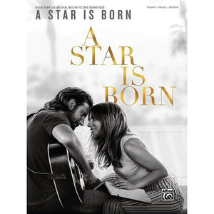 Alfred 47776 A Star Is Born Music from the Original Motion Picture Soundtrack Piano/Vocal/Guitar-Music World Academy