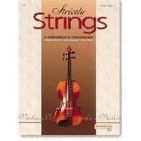 Alfred 5293 Strictly Strings Violin-Book 1-Music World Academy
