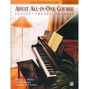 Alfred 5756 Adult All-in-One Basic Piano Course Level 1 with CD-Music World Academy