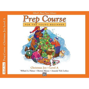 Alfred 6476 Basic Piano Prep Course for the Young Beginner Christmas Joy Level A-Music World Academy