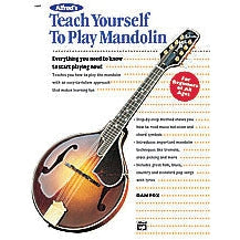 Alfred AP099 Teach Yourself to Play Mandolin for Beginners-Music World Academy