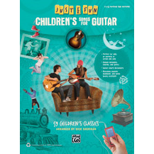 Alfred AP4382 Just for Fun Children's Songs for Guitar Book Tab Edition-Music World Academy