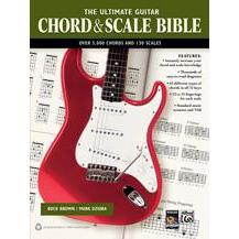 Alfred AP4462 The Ultimate Guitar Chord & Scale Bible Book-Music World Academy