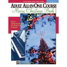 Alfred AP4575 Merry Christmas Book Adult All-In-One Piano Course Book-Level 2-Music World Academy