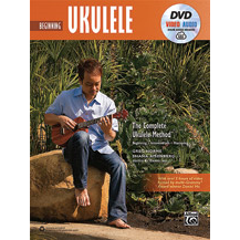 Alfred AP4856 The Complete Ukulele Method Beginning Ukulele Book with DVD-Music World Academy