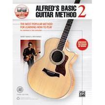 Alfred AP4951 Basic Guitar Method Book 2-Third Edition with Online Audio-Music World Academy