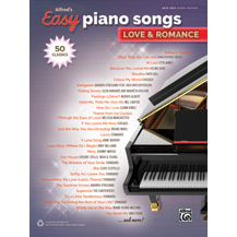 Alfred AP5085 Easy Piano Songs Love and Romance-Music World Academy