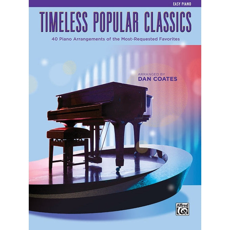 Alfred AP5311 Timeless Popular Classics Easy Piano-Music World Academy