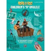 Alfred AP5363 Just for Fun Children's Songs for Ukulele Book Tab Edition-Music World Academy