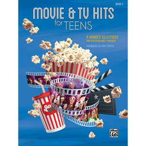 Alfred AP5408 Movie & TV Hits for Teens Book 2-Music World Academy