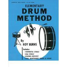 Alfred AP5418 Elementary Drum Method Book by Roy Burns-Music World Academy