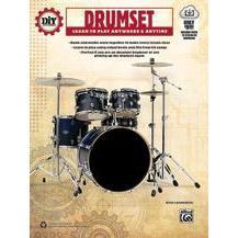 Alfred AP5673 Do It Yourself Drumset Book with Media-Music World Academy