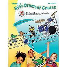 Alfred AP5754 Kid's Drumset Course Beginning Book with DVD-Music World Academy