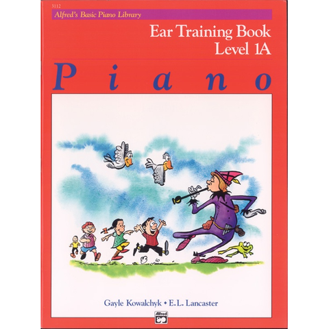 Alfred Basic Piano Course Ear Training Book 1A-Music World Academy