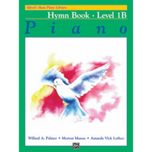 Alfred Basic Piano Course Hymn Book Level 1B-Music World Academy