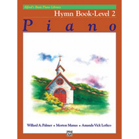 Alfred Basic Piano Course Hymn Book Level 2-Music World Academy