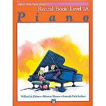 Alfred Basic Piano Recital Book Level 1A-Music World Academy