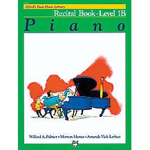 Alfred Basic Piano Recital Book Level 1B-Music World Academy