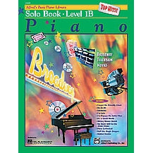 Alfred Basic Piano Solo Book Top Hits-Level 1B-Music World Academy