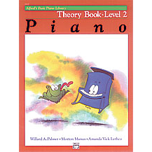 Alfred Basic Piano Theory Book Level 2-Music World Academy