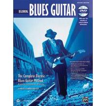 Alfred Blues Guitar Book Beginning 2nd Edition with Online Access-Music World Academy