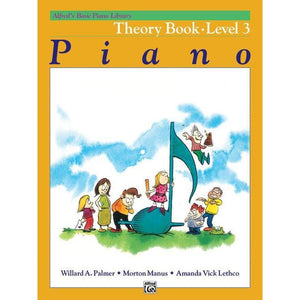 Alfred Book Basic Piano Theory Book Level 3-Music World Academy