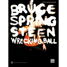 Alfred Bruce Springsteen Wrecking Ball Guitar Tab Book-Music World Academy