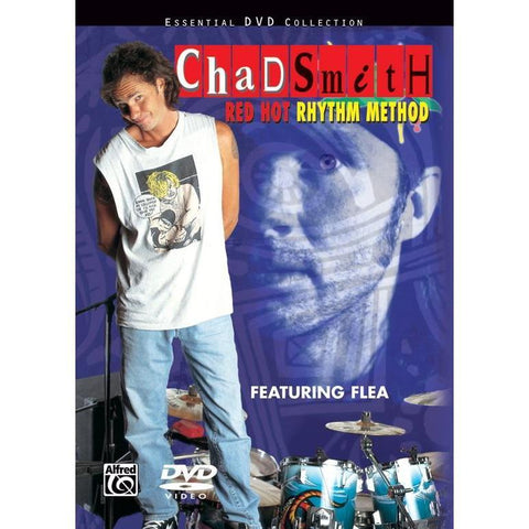 Alfred Chad Smith Red Hot Rhythm Method DVD-Music World Academy