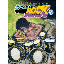 Alfred DF0005CD Ultimate Realistic Rock Drum Method Book with 2 CD's-Music World Academy